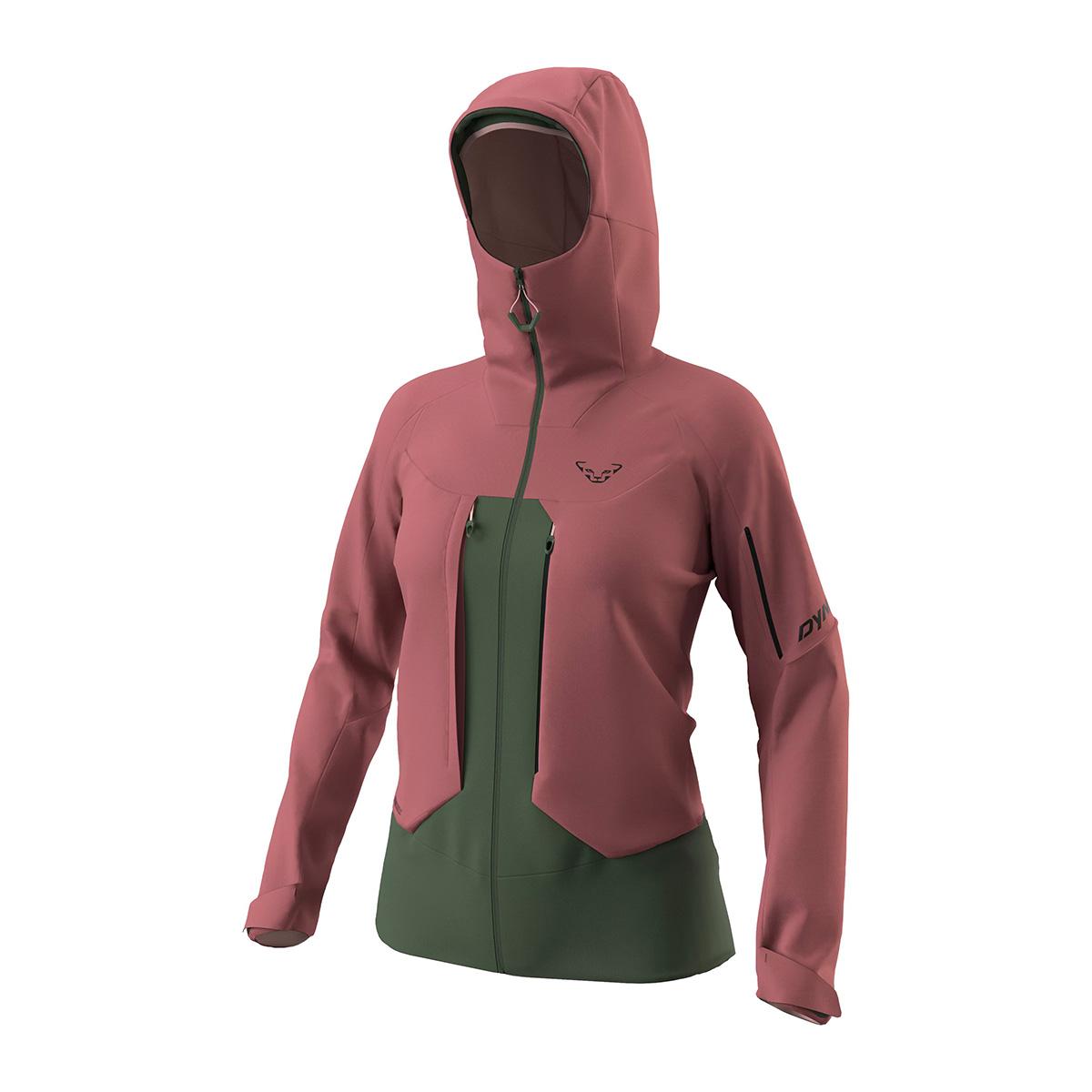 Dynafit Tigard 3L Stretch Jacket Women's in Dark Rose